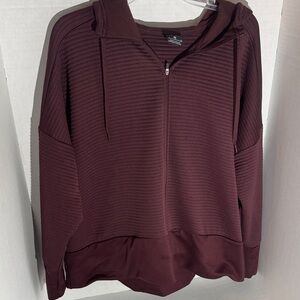 Nike Maroon Dri-FIT Jacket